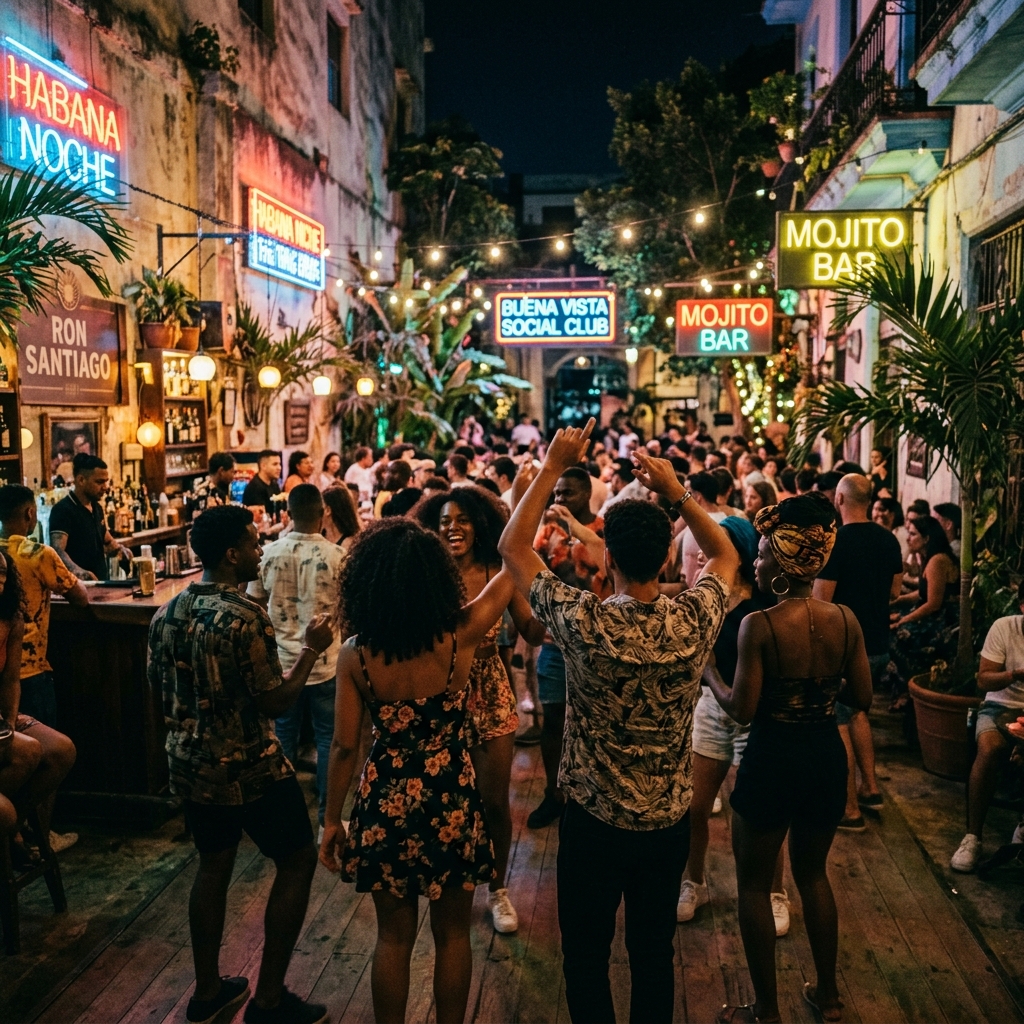 Fiesta en La Habana